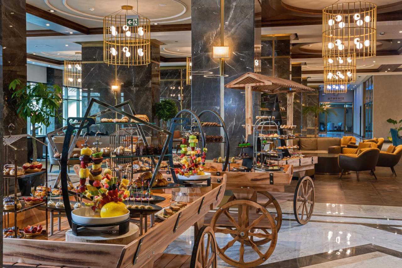 Bn Hotel Thermal & Wellness Мерсин Экстерьер фото