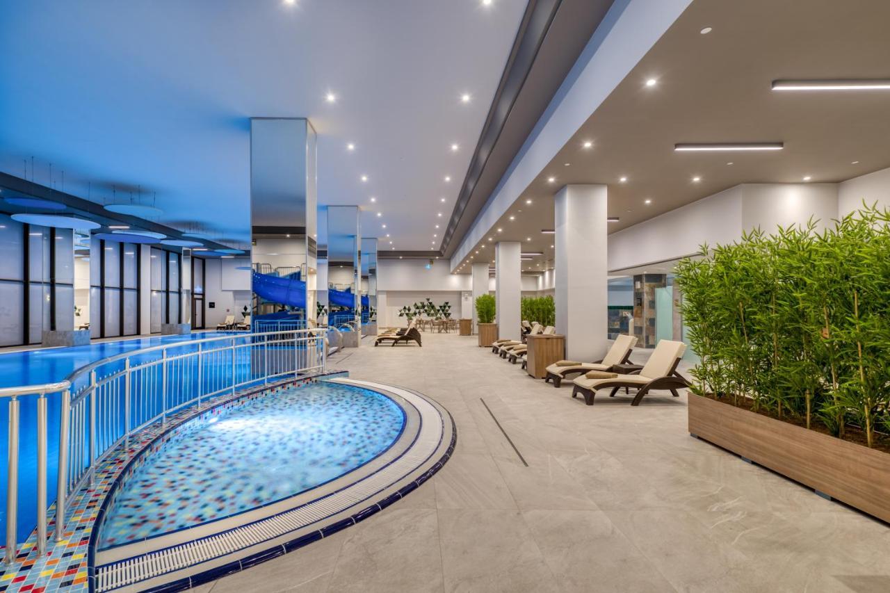 Bn Hotel Thermal & Wellness Мерсин Экстерьер фото