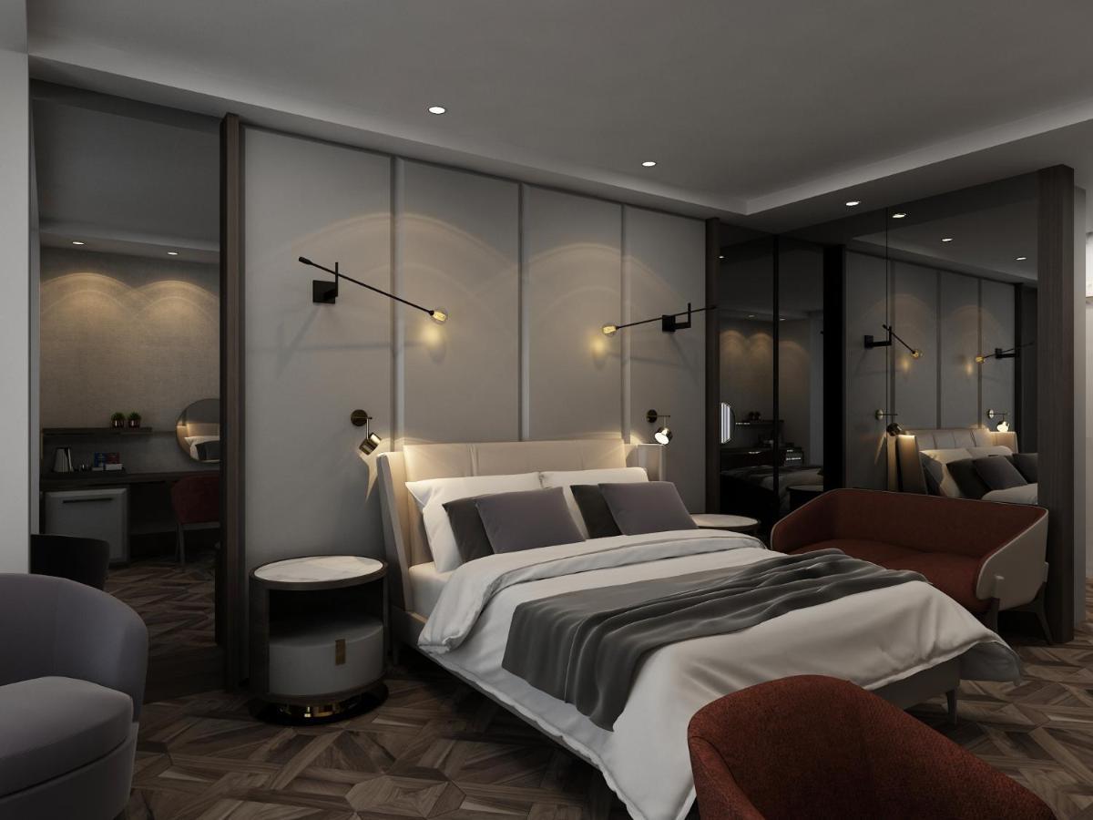 Bn Hotel Thermal & Wellness Мерсин Экстерьер фото