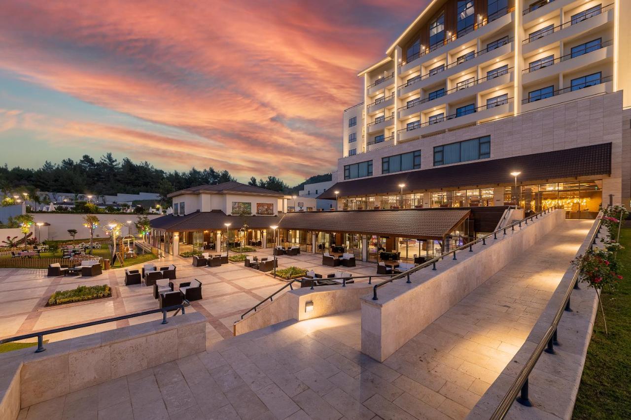 Bn Hotel Thermal & Wellness Мерсин Экстерьер фото